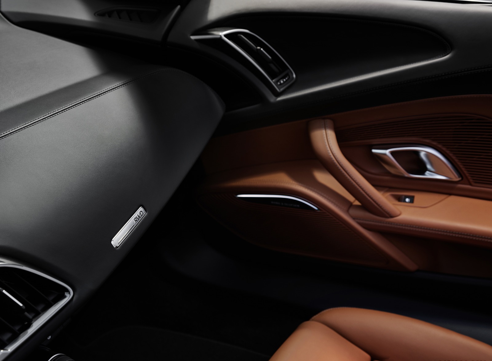 2022 Audi R8 Spyder V10 Performance RWD Interior Detail Wallpapers #10 of 40