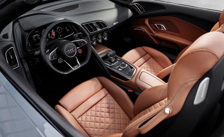 2022 Audi R8 Spyder V10 Performance RWD Interior Wallpapers 450x275 (9)