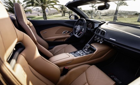 2022 Audi R8 Spyder V10 Performance RWD Interior Wallpapers 450x275 (22)