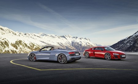 2022 Audi R8 Spyder V10 Performance RWD and Coupe Wallpapers 450x275 (8)