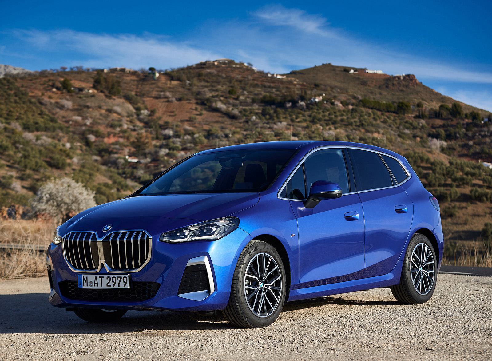 2022 BMW 2 Series 223i Active Tourer Front Three-Quarter Wallpapers #142 of 231