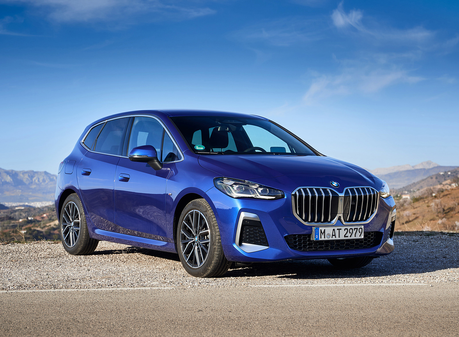 2022 BMW 2 Series 223i Active Tourer Front Three-Quarter Wallpapers #136 of 231