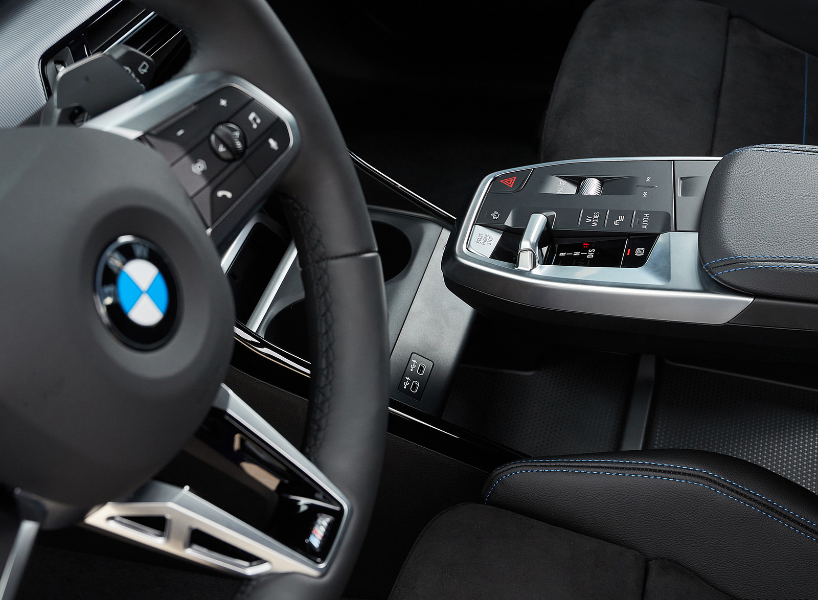 2022 BMW 2 Series 223i Active Tourer Interior Detail Wallpapers #208 of 231