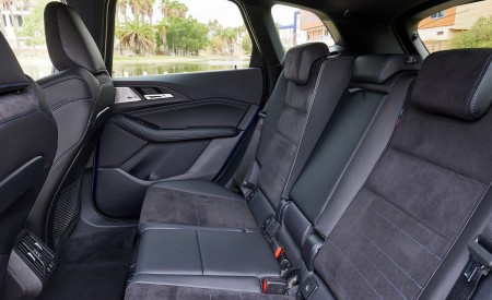 2022 BMW 2 Series 223i Active Tourer Interior Rear Seats Wallpapers 450x275 (223)