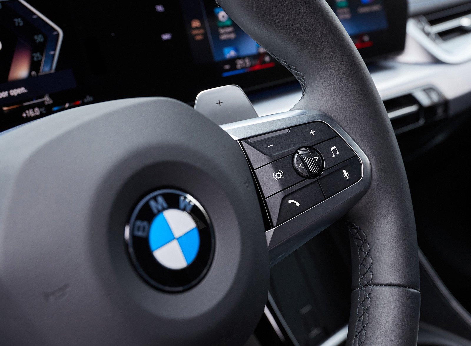 2022 BMW 2 Series 223i Active Tourer Interior Steering Wheel Wallpapers #210 of 231