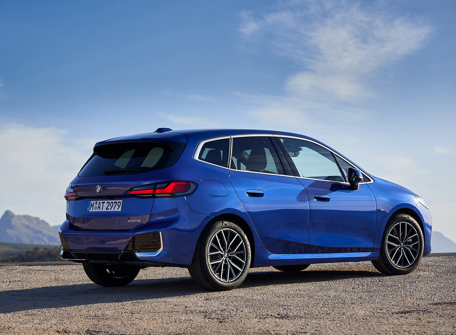 2022 BMW 2 Series 223i Active Tourer Rear Three-Quarter Wallpapers #138 of 231