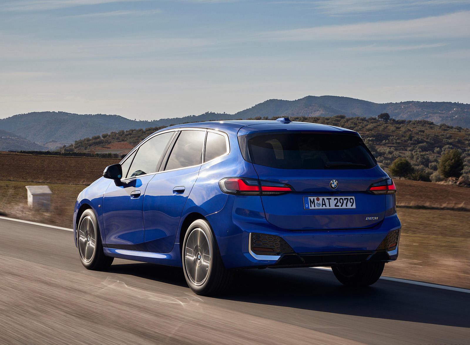 2022 BMW 2 Series 223i Active Tourer Rear Three-Quarter Wallpapers #102 of 231