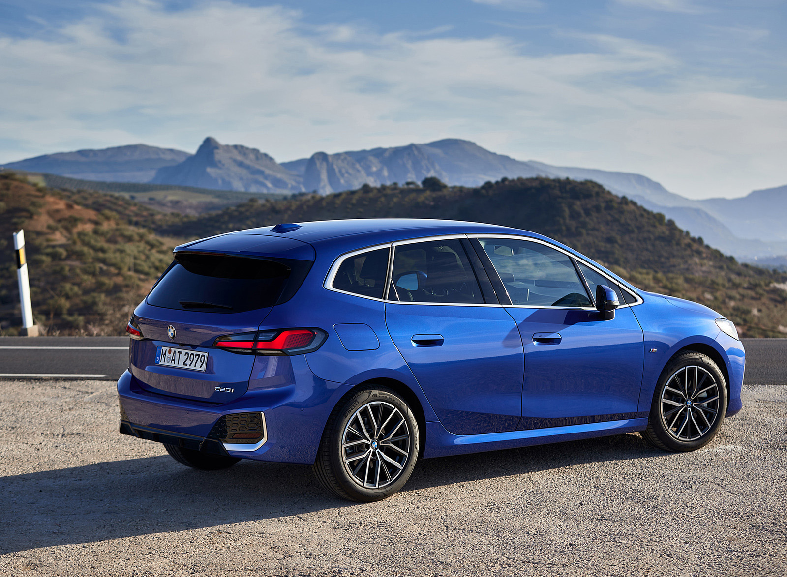 2022 BMW 2 Series 223i Active Tourer Rear Three-Quarter Wallpapers #145 of 231