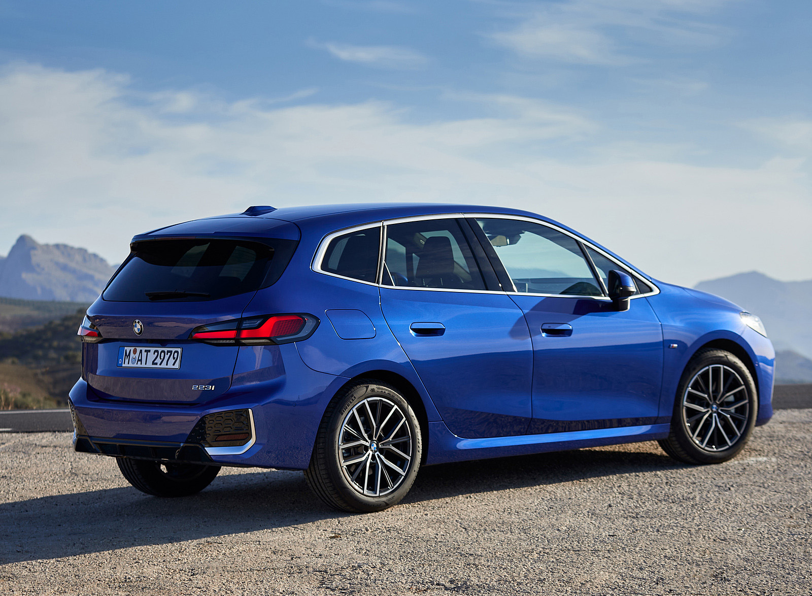2022 BMW 2 Series 223i Active Tourer Rear Three-Quarter Wallpapers #139 of 231
