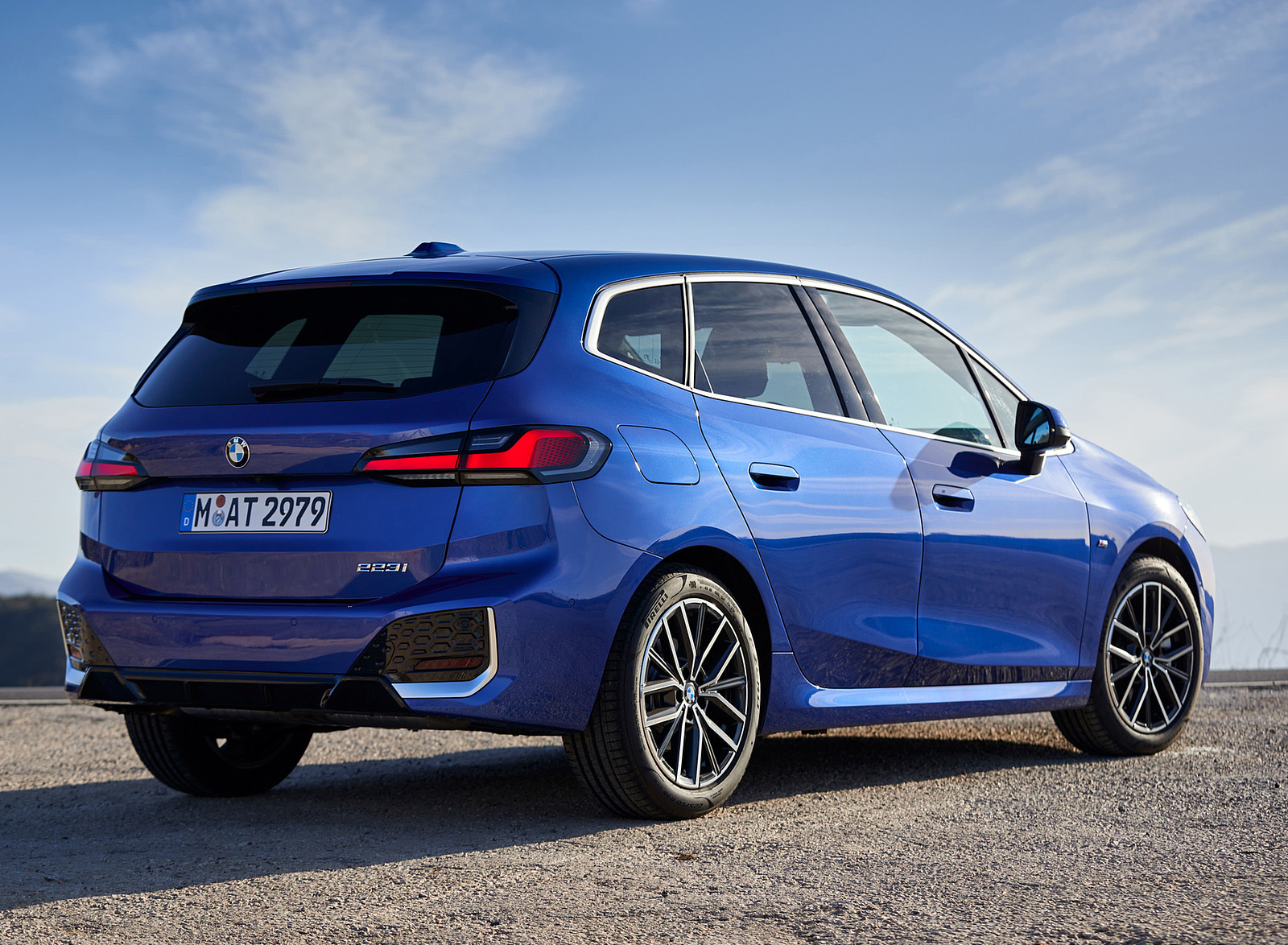 2022 BMW 2 Series 223i Active Tourer Rear Three-Quarter Wallpapers #148 of 231