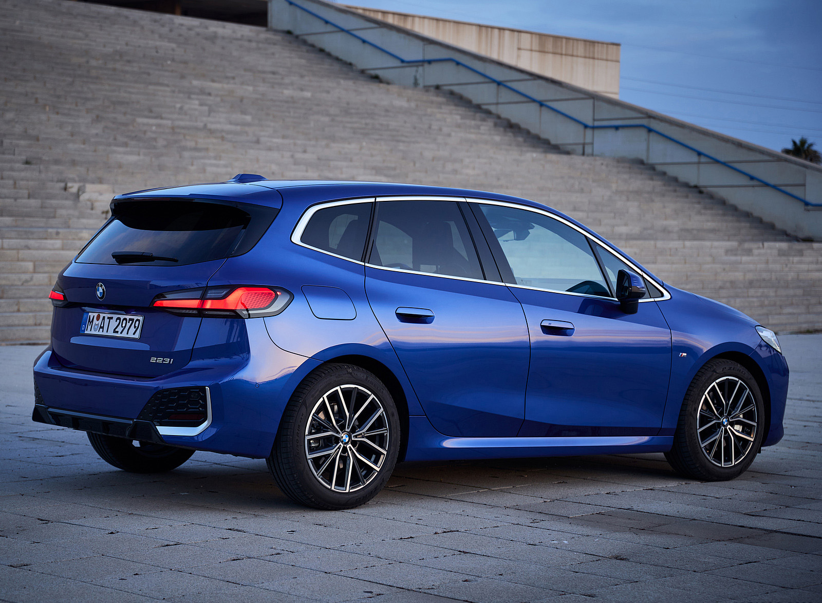 2022 BMW 2 Series 223i Active Tourer Rear Three-Quarter Wallpapers #171 of 231