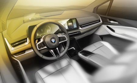 2022 BMW 223i Active Tourer Design Sketch Wallpapers  450x275 (86)