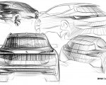 2022 BMW 223i Active Tourer Design Sketch Wallpapers 150x120