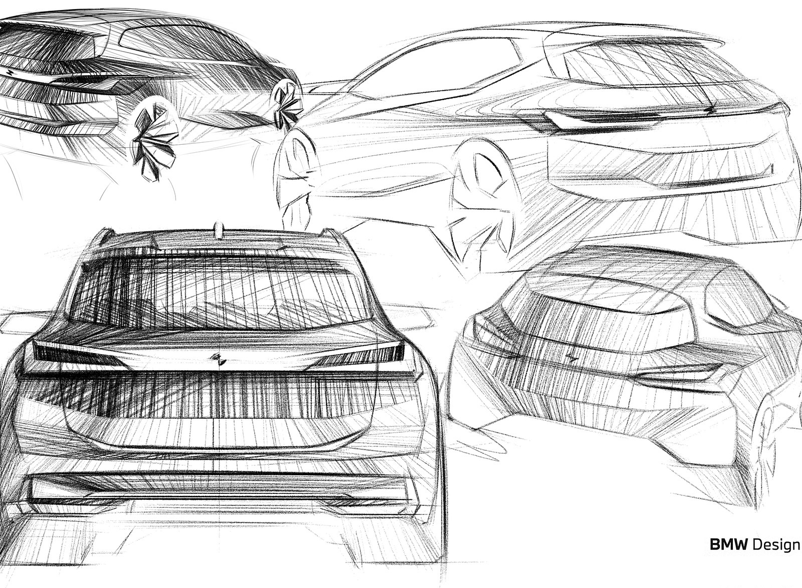 2022 BMW 223i Active Tourer Design Sketch Wallpapers #76 of 231
