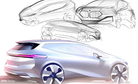 2022 BMW 223i Active Tourer Design Sketch Wallpapers 450x275 (75)