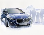 2022 BMW 223i Active Tourer Design Sketch Wallpapers 150x120