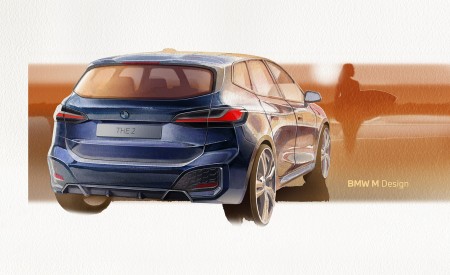 2022 BMW 223i Active Tourer Design Sketch Wallpapers 450x275 (74)