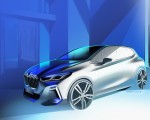 2022 BMW 223i Active Tourer Design Sketch Wallpapers 150x120