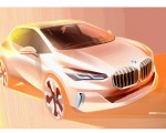 2022 BMW 223i Active Tourer Design Sketch Wallpapers 150x120