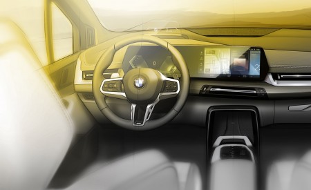 2022 BMW 223i Active Tourer Design Sketch Wallpapers 450x275 (88)