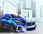 2022 BMW 223i Active Tourer Design Sketch Wallpapers 150x120