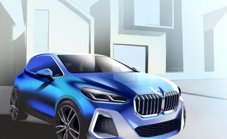 2022 BMW 223i Active Tourer Design Sketch Wallpapers 450x275 (70)