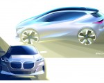 2022 BMW 223i Active Tourer Design Sketch Wallpapers 150x120 (80)