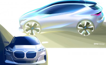 2022 BMW 223i Active Tourer Design Sketch Wallpapers 450x275 (80)