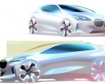 2022 BMW 223i Active Tourer Design Sketch Wallpapers 150x120 (78)