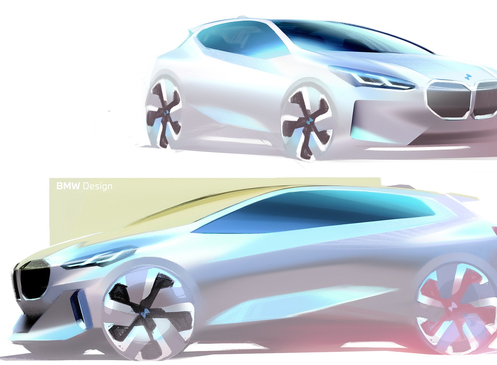 2022 BMW 223i Active Tourer Design Sketch Wallpapers #78 of 231