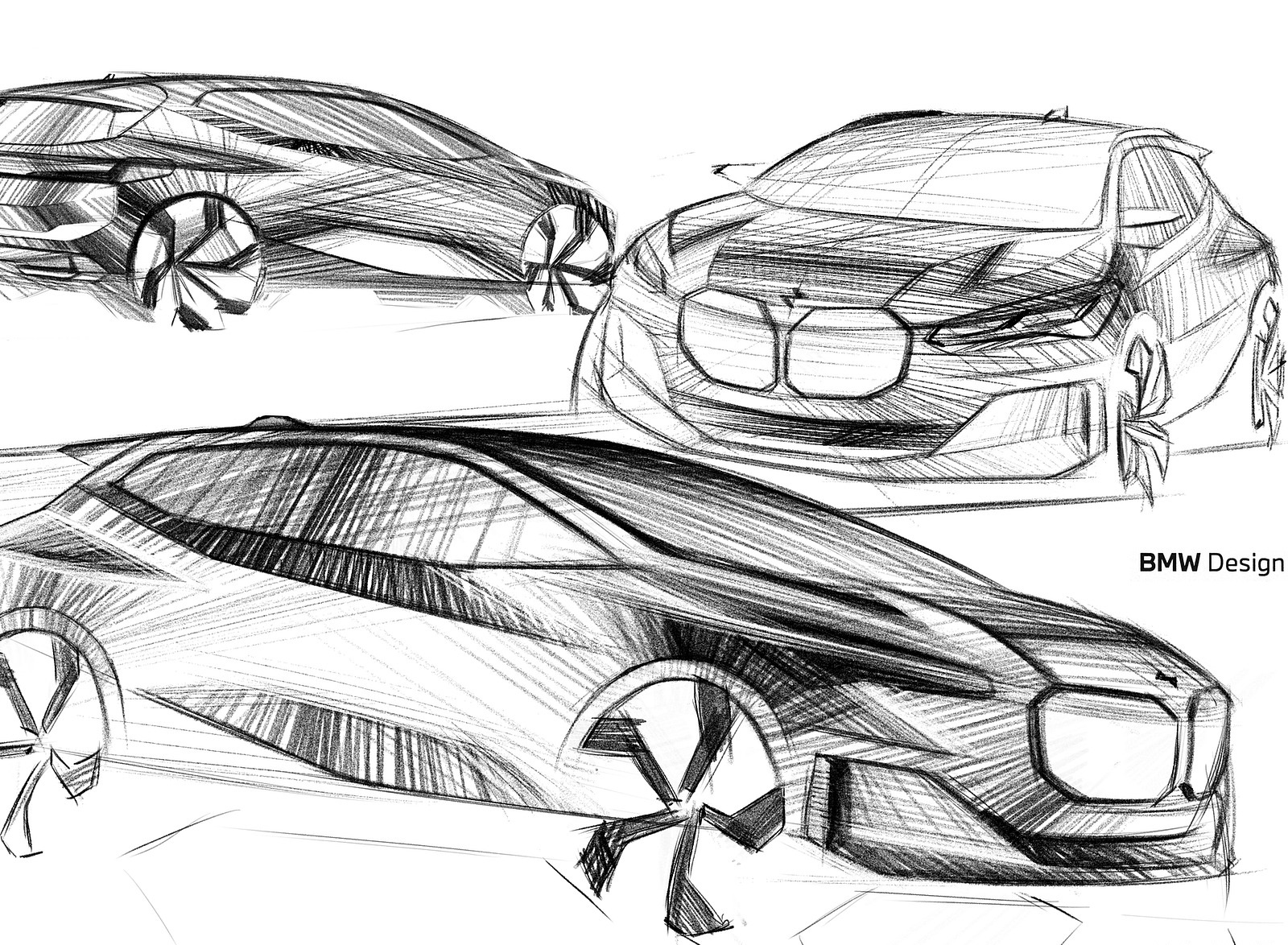 2022 BMW 223i Active Tourer Design Sketch Wallpapers #77 of 231