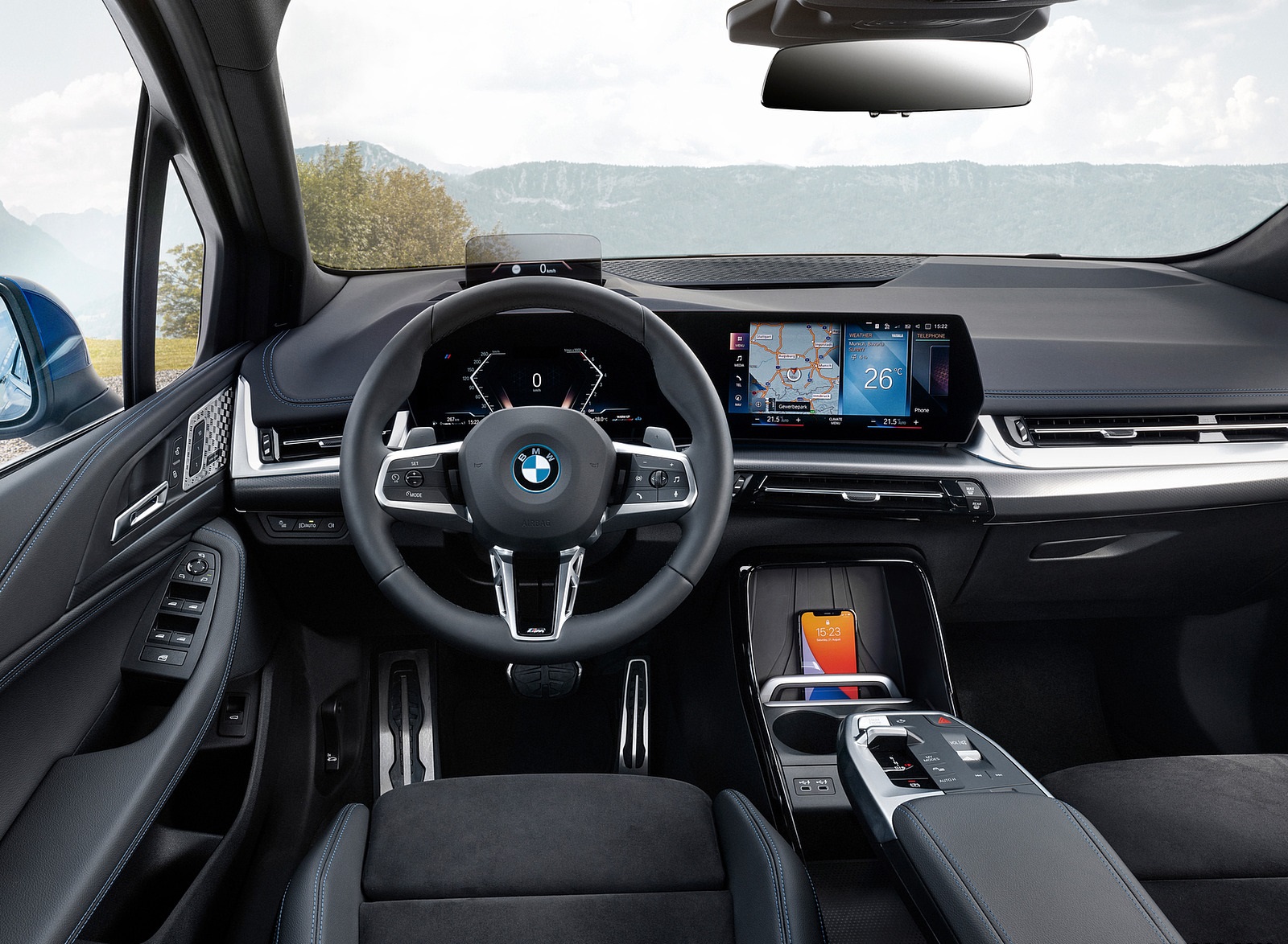 2022 BMW 230e xDrive Active Tourer Interior Cockpit Wallpapers #51 of 60