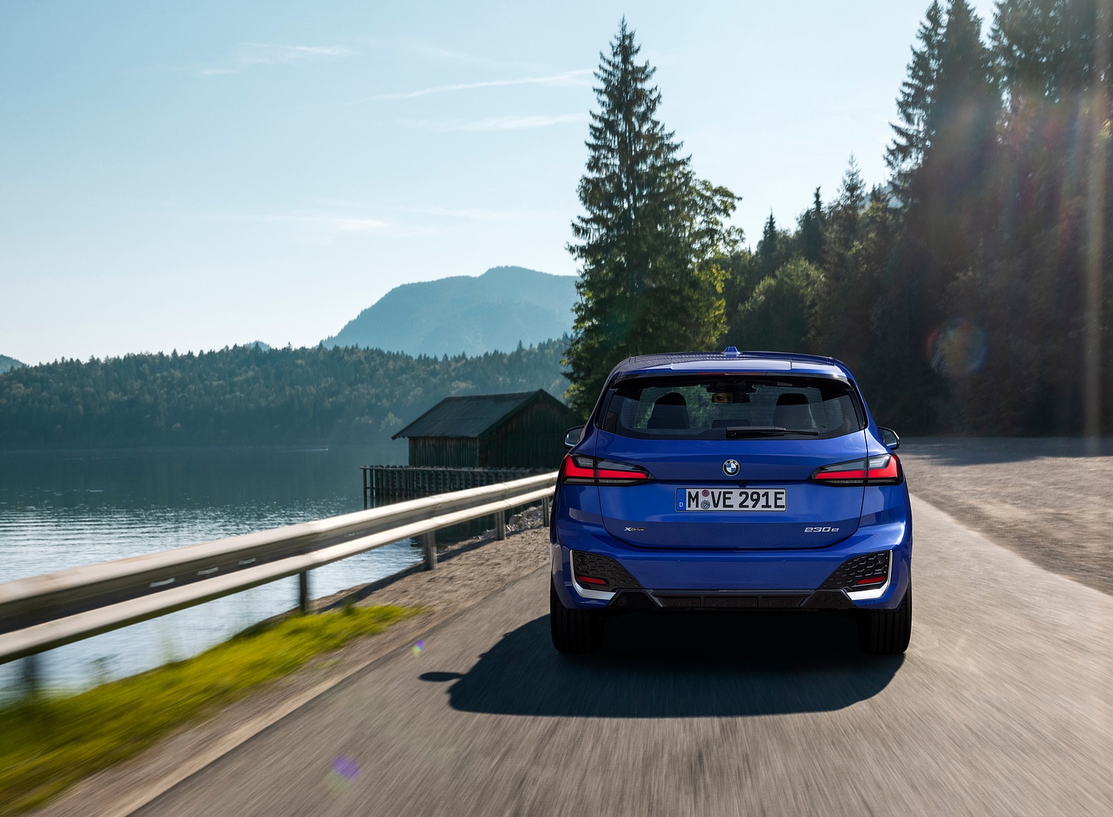 2022 BMW 230e xDrive Active Tourer Rear Wallpapers (6)