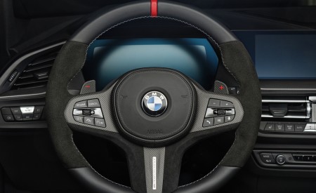 2022 BMW M135i BMW M Perfomance Parts Interior Steering Wheel Wallpapers 450x275 (86)