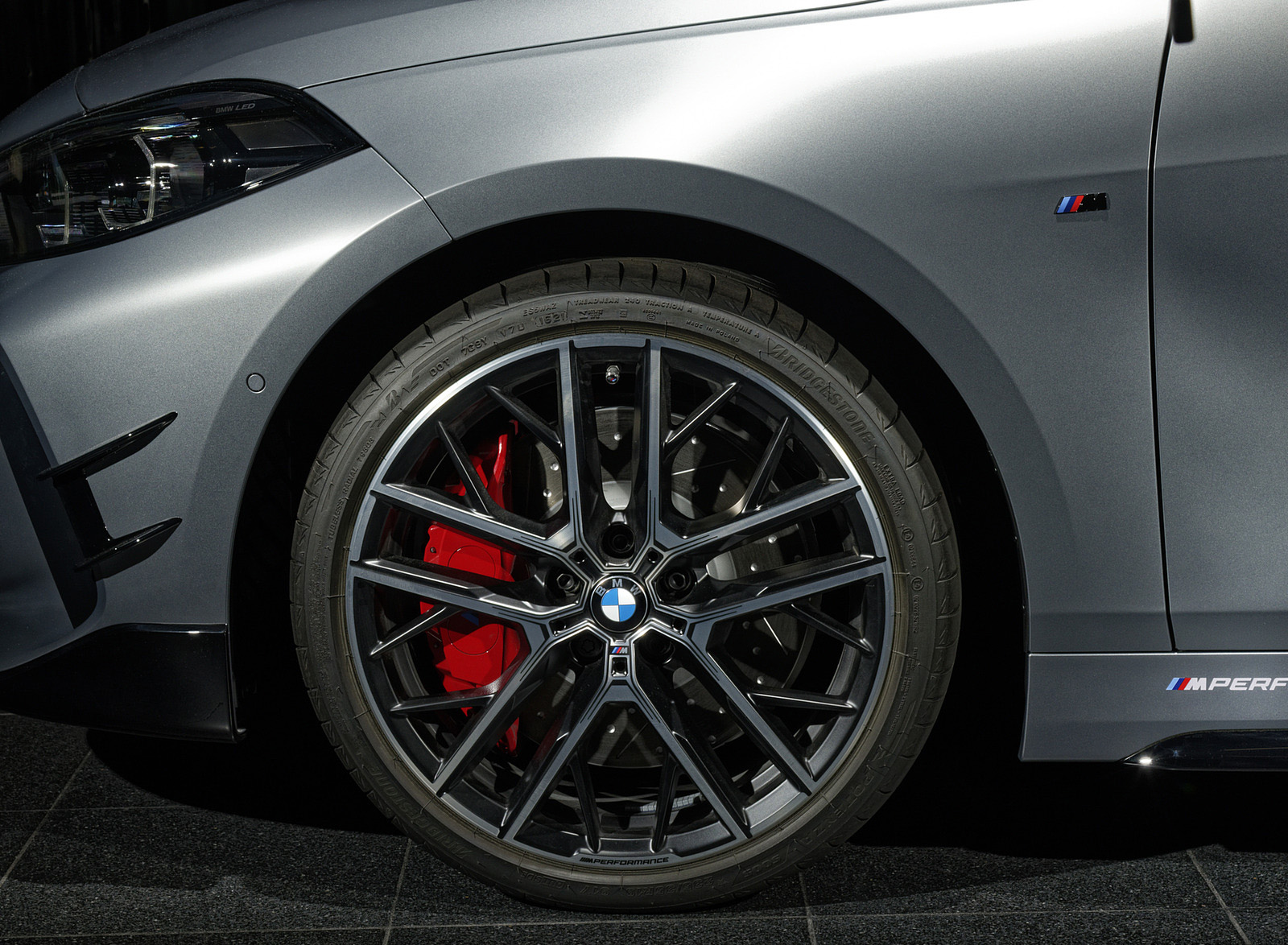 2022 BMW M135i BMW M Perfomance Parts Wheel Wallpapers #81 of 95