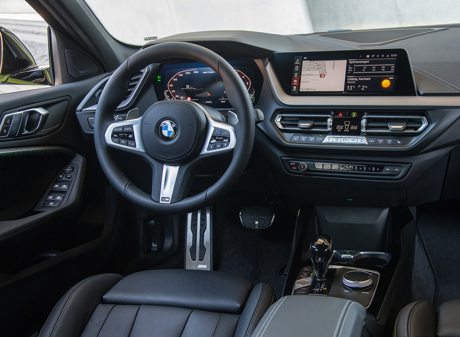 2022 BMW M135i xDrive Interior Cockpit Wallpapers #69 of 95