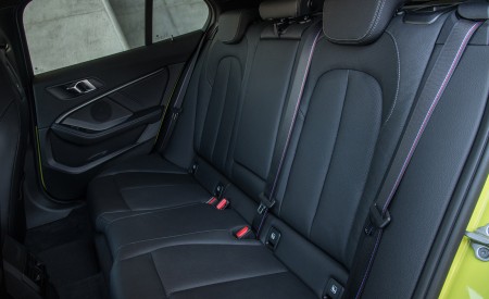 2022 BMW M135i xDrive Interior Rear Seats Wallpapers 450x275 (75)