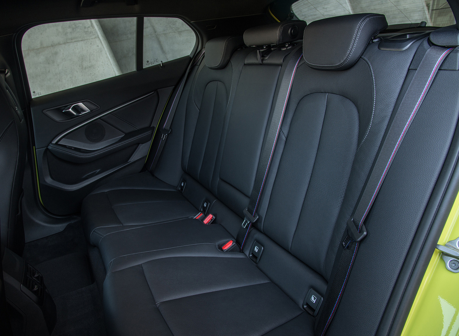 2022 BMW M135i xDrive Interior Rear Seats Wallpapers #75 of 95