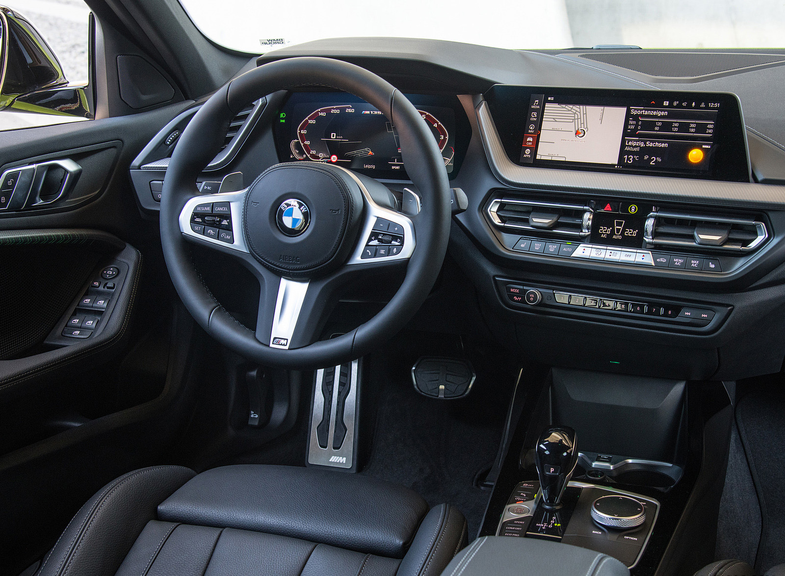 2022 BMW M135i xDrive Interior Wallpapers #68 of 95