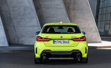2022 BMW M135i xDrive Rear Wallpapers 450x275 (46)