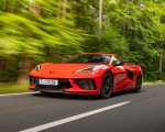 2022 Chevrolet Corvette Stingray Coupe (Euro-Spec) Front Three-Quarter Wallpapers 150x120 (1)