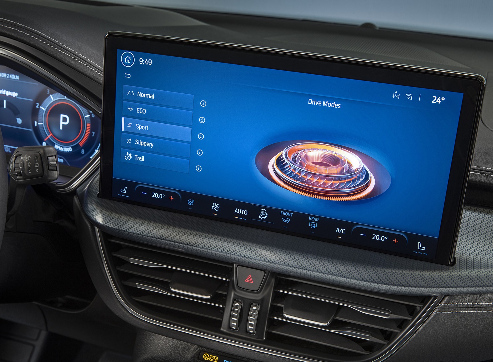 2022 Ford Focus Active Central Console Wallpapers #17 of 33
