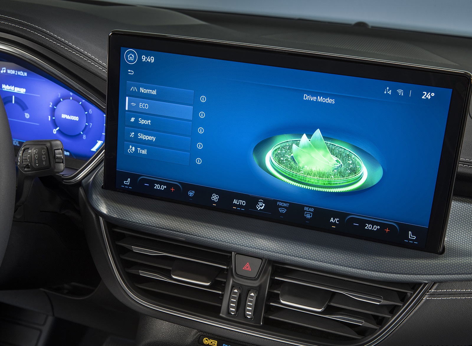 2022 Ford Focus Active Central Console Wallpapers #16 of 33