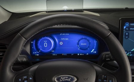 2022 Ford Focus Active Digital Instrument Cluster Wallpapers  450x275 (12)