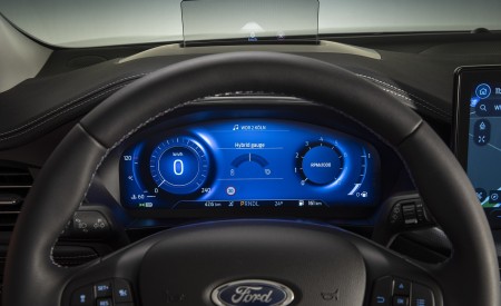 2022 Ford Focus Active Digital Instrument Cluster Wallpapers 450x275 (13)