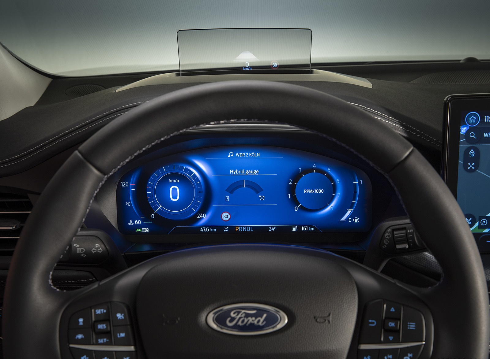 2022 Ford Focus Active Digital Instrument Cluster Wallpapers #13 of 33