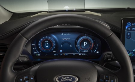 2022 Ford Focus Active Digital Instrument Cluster Wallpapers 450x275 (15)