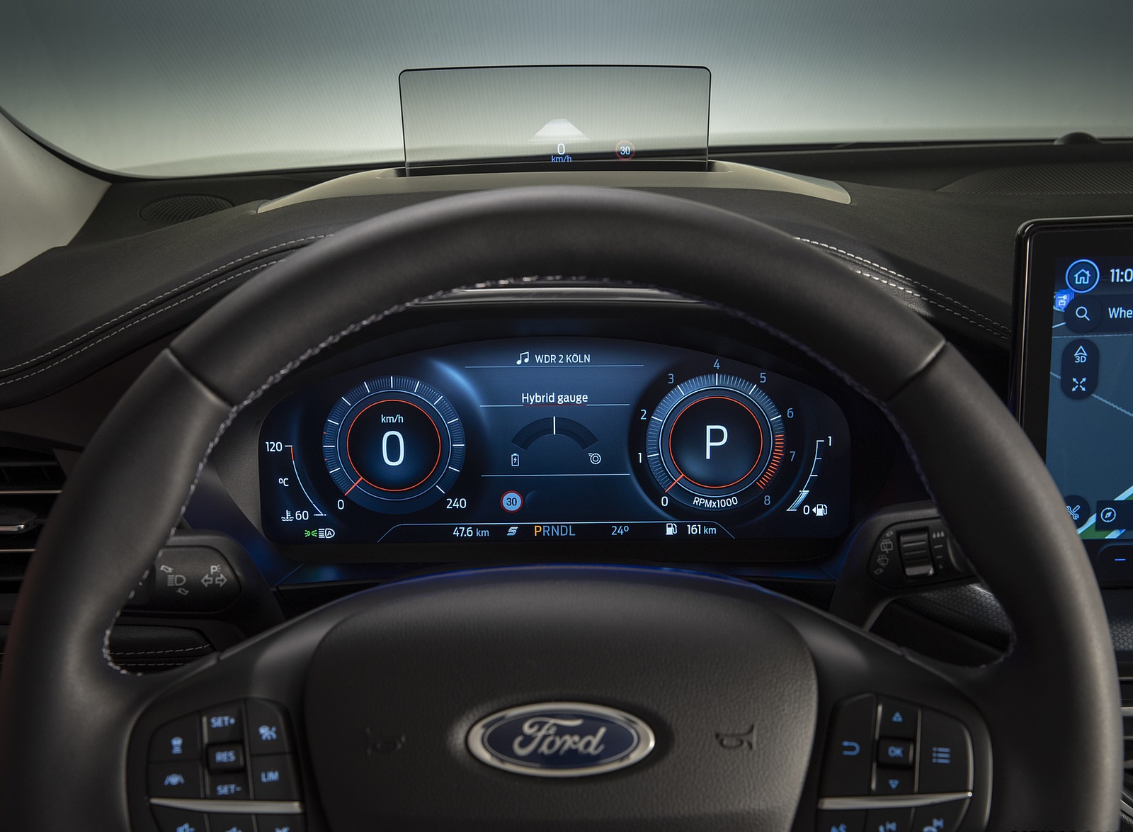 2022 Ford Focus Active Digital Instrument Cluster Wallpapers #15 of 33