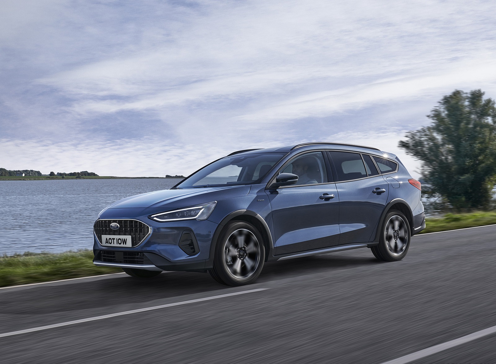 2022 Ford Focus Active Front Three-Quarter Wallpapers (1). Download Wallpaper