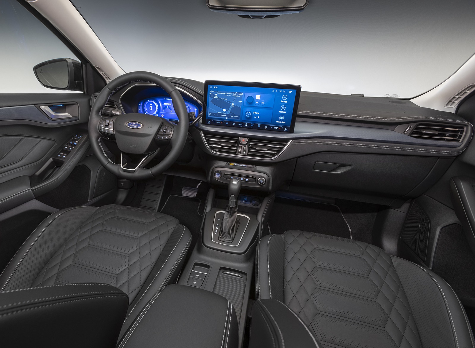 2022 Ford Focus Active Interior Wallpapers #14 of 33